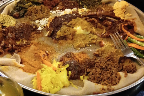 Addis Ababa City Tour, with Cooking class & Shopping walk
