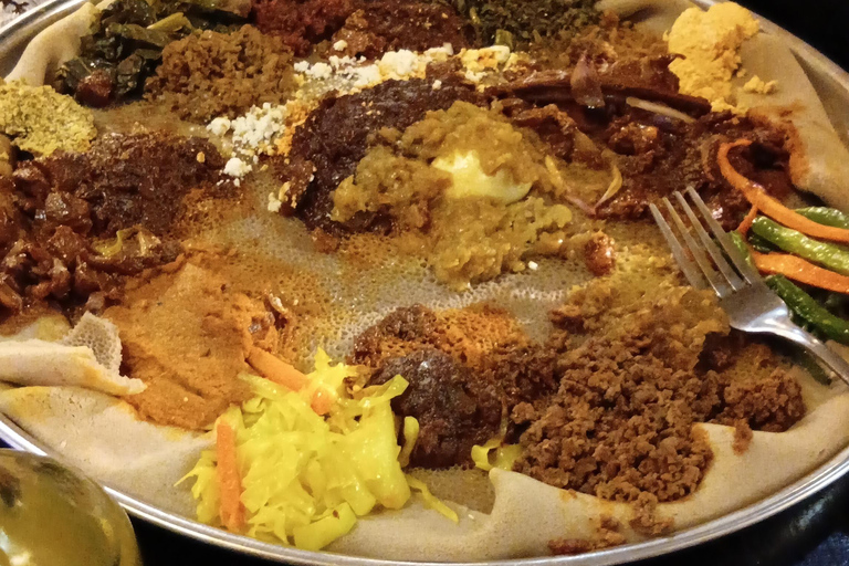 Addis Ababa City Tour, with Cooking class & Shopping walk