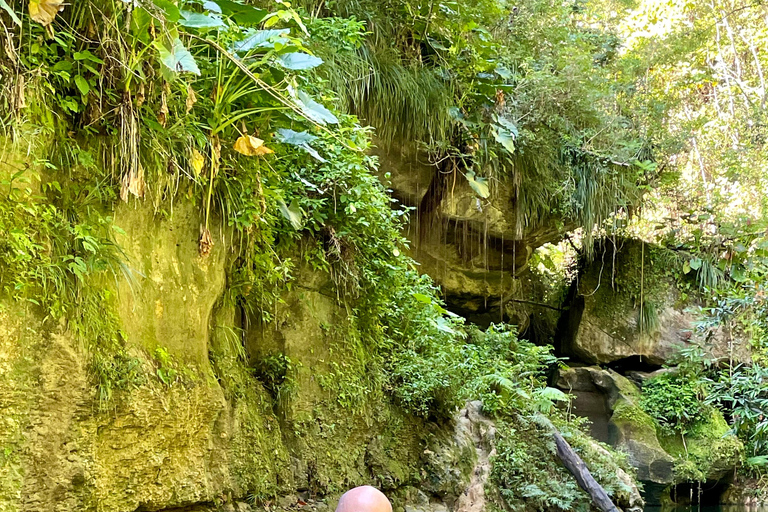 San Juan: Arenales Caves, Waterfall, Spring & River Swimming
