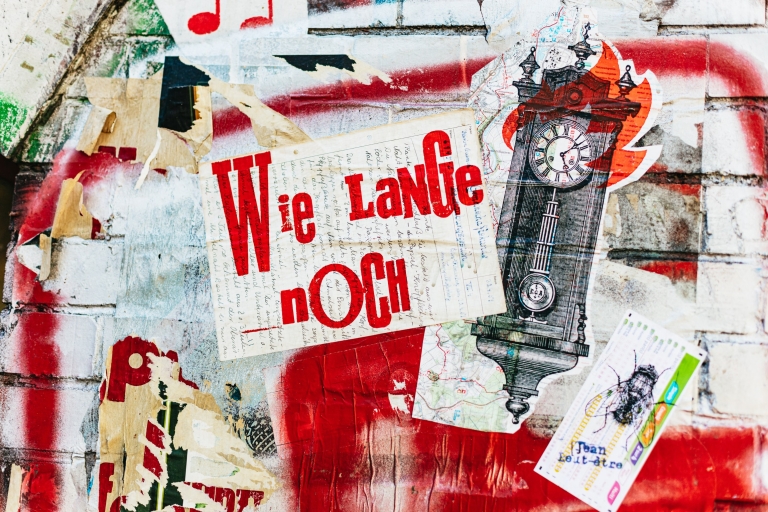 Berlijn: straatkunst in de stad