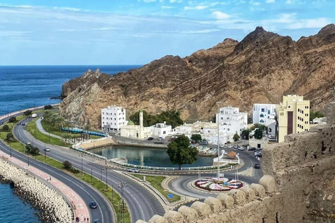 Tour di mezza giornata della città di Muscat - Tour esperto