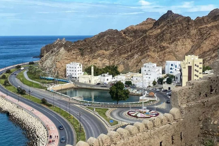 Stadsrondleiding Muscat van een halve dag - Ervaren Tour