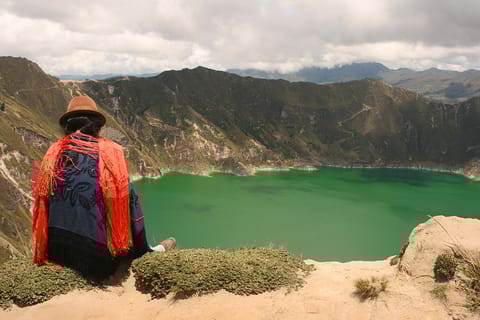 Intera giornata a Quilotoa