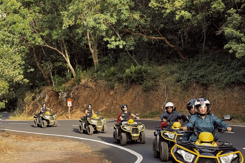 Puerto de la Cruz: Ascend Mount Teide on a quad bike to experience a magical sunset Individual Quad (1 person per quad)