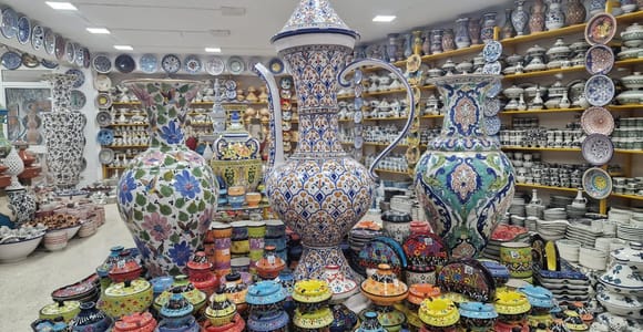 Hammamet to Nabeul: Pottery & Market Experience