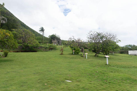 Basseterre Plantation Halvdagsutflykt