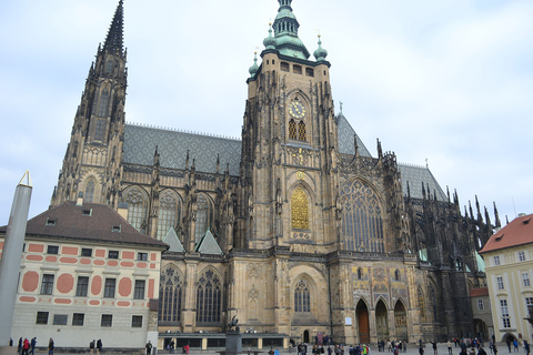 Praag: Historisch stadscentrum bustour