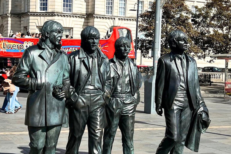 Liverpool Beatles: Fab4 Private Walk Tour | Music at Cavern