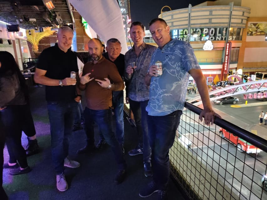 ラスベガスのダウンタウン フリーモント ストリートのバー巡り GetYourGuide