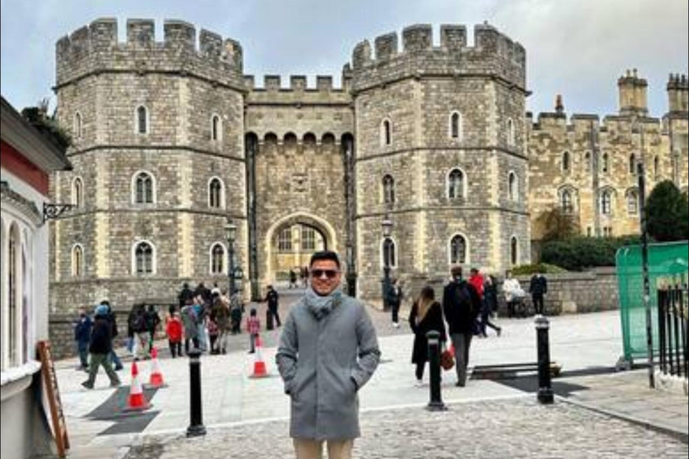 Z portu Southampton do Londynu przez Windsor i wioski Cotswolds