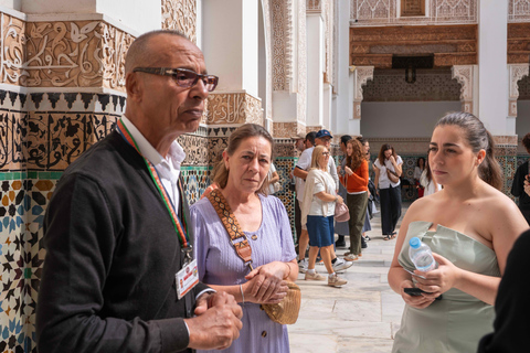 Marrakech Highlights: Guided City Tour With Local Guide Shared Walking Tour