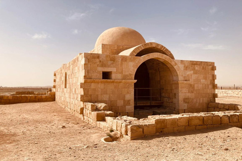 History & Nature: Azraq Wetland Reserve and Desert Castles