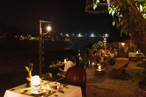 Luangprabang: Dinner with Lao Traditional Dance Performance