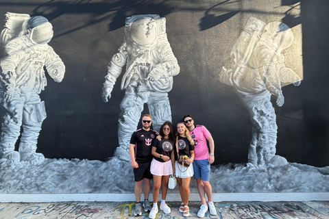 Miami: Graffiti & Street Art Tour in Wynwood Wynwood Graffiti’s Private Tour 2h