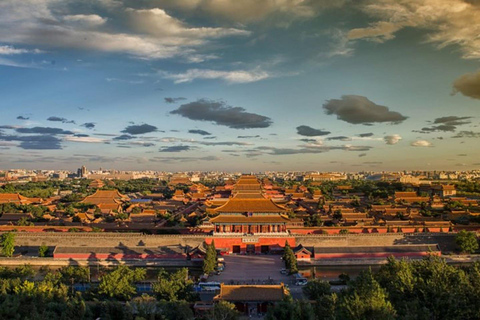 Beijing: 2 uur durende Jingshan &amp; Beihai Park privé wandeltour