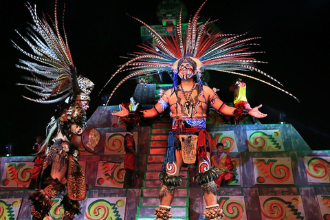 Mexico City: La Llorona Show with Trajinera Ride & Transfer