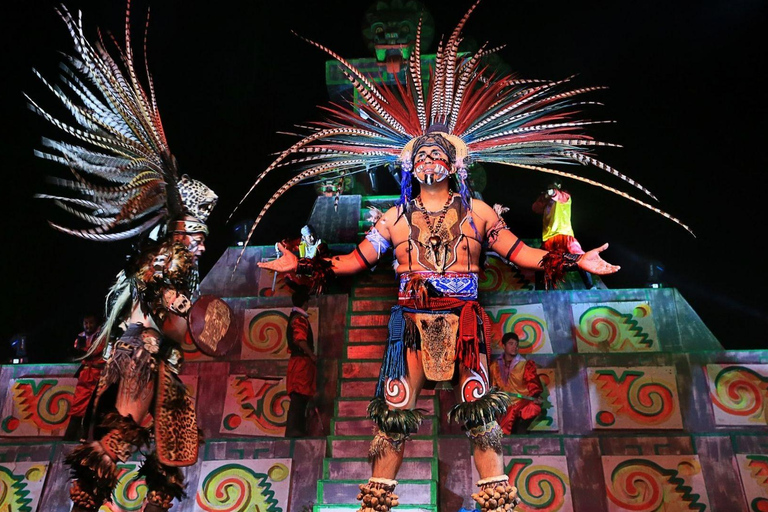 Mexico City: La Llorona Show with Trajinera Ride & Transfer