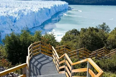 Puerto Natales : Visite d'une jounée du Glacier Perito Moreno