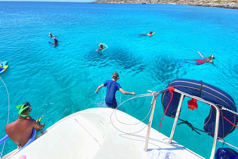 Au départ de Kissamos : Croisière en catamaran de luxe à Balos et Gramvousa