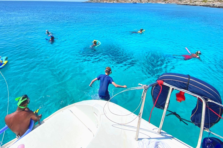 Van Kissamos: Balos en Gramvousa Luxe Catamaran Cruise