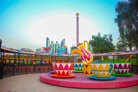 Sharjah : billet d&#039;entrée au parc d&#039;attractions Island of Legends