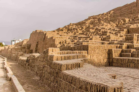 Van Lima || Miraflores en Huaca Pucllana-tour ||