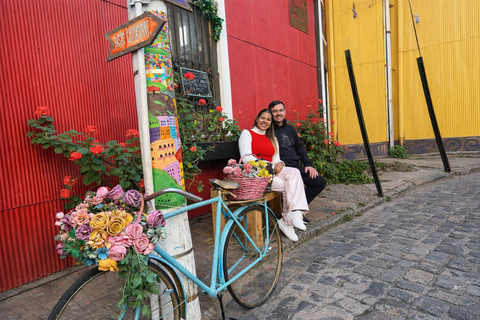 Santiago: Valparaíso & Viña del Mar Guided Day Trip Santiago: Valparaíso Walking Tour + Viña del Mar