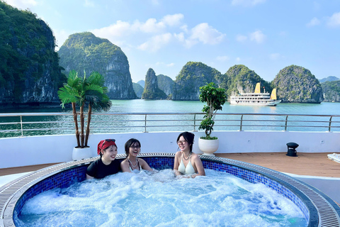 Hanoi: Cat Ba Island & Lan Ha Bay Day Trip with Cruise Pick up Ninh Binh & drop off Hanoi