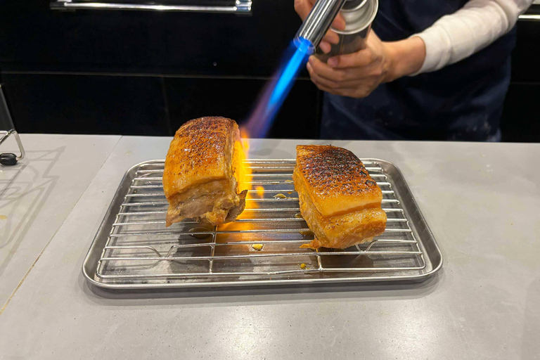 Ramen Making Experience: Entirely From Scratch!+Supermarket