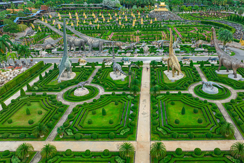 Pattaya: Nong Nooch Tropische Tuin Ticket