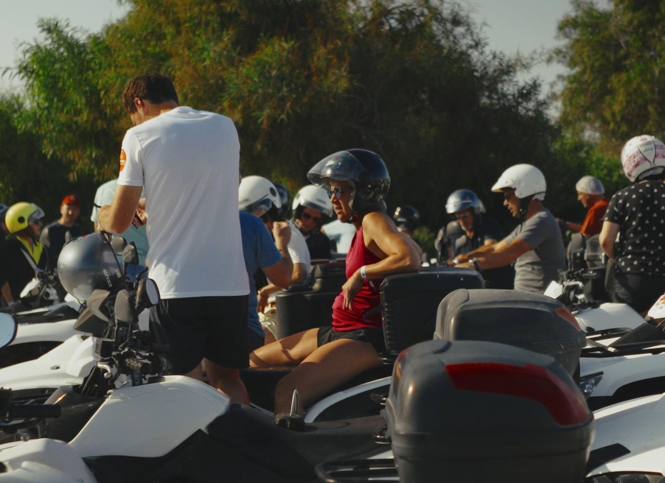 Faliraki: Quad-safari-tur