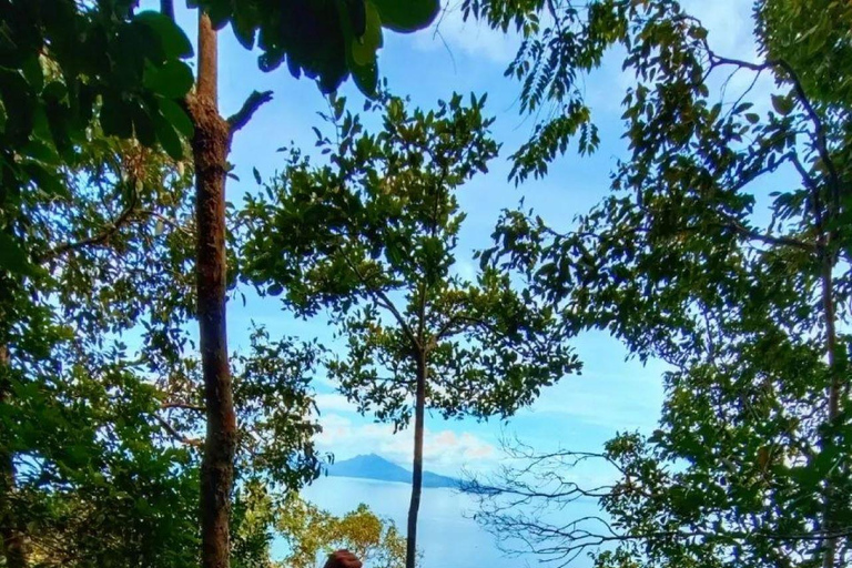 Langkawi Hidden Waterfall Hiking Tour with Thai Island Views