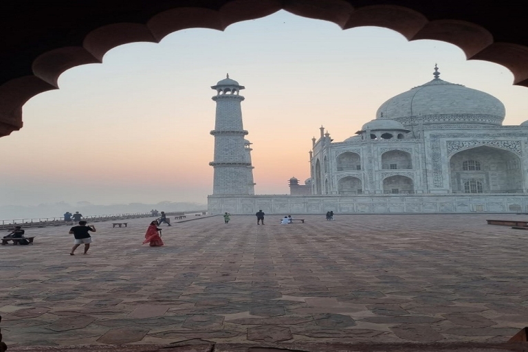 Delhi: 4 Days Delhi Agra Jaipur Multi Days Tour With Lunch Tour With Car & Guide Only