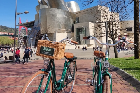 Getxo to Bilbao Guggenheim: Cycling Odyssey Mountain Bike
