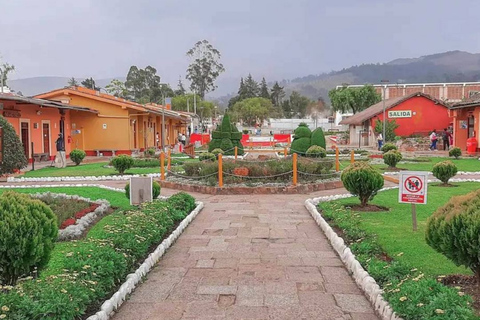 From Cajamarca: Thermal Waters of Baños del Inca with Private Pool From Cajamarca: Baños del Inca Hot Springs with Private Pool