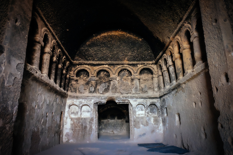 Kapadocja: luksusowa wycieczka do kanionu Ihlara, Derinkuyu i SelimePrywatna wycieczka Deluxe