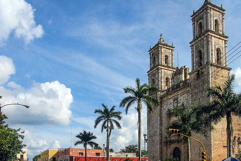 Cancún / Riviera Maya: Chichén Itzá, Valladolid i cenoteWycieczka z miejsc zbiórki w Cancun i Riviera Maya