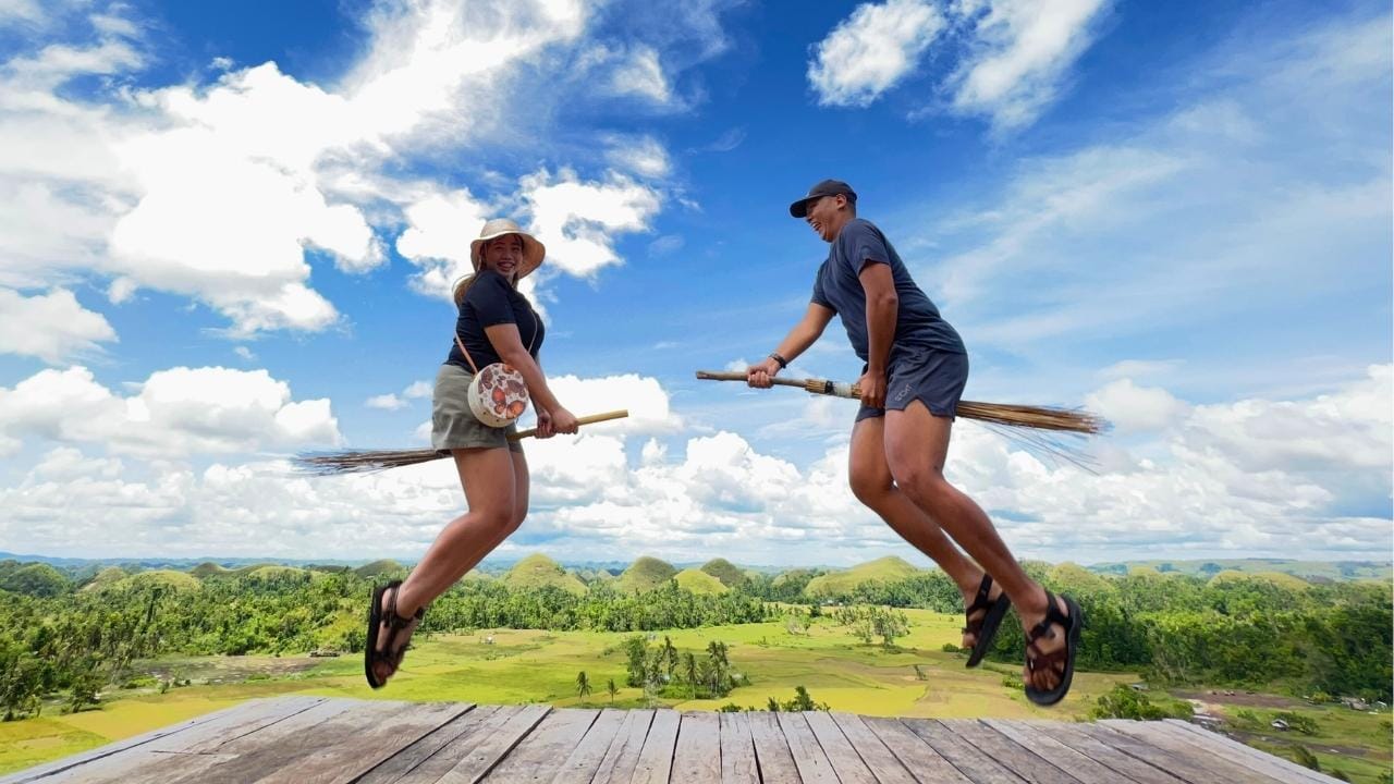 Cebu: Insel-Bohol-Tour mit Fähre und Transfers
