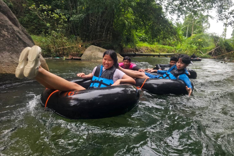 Khao Lak Ethical Elephant Sanctuary Visit & River Tubing Khaolak: Elephant Sanctuary Visit & River Tubing Tour