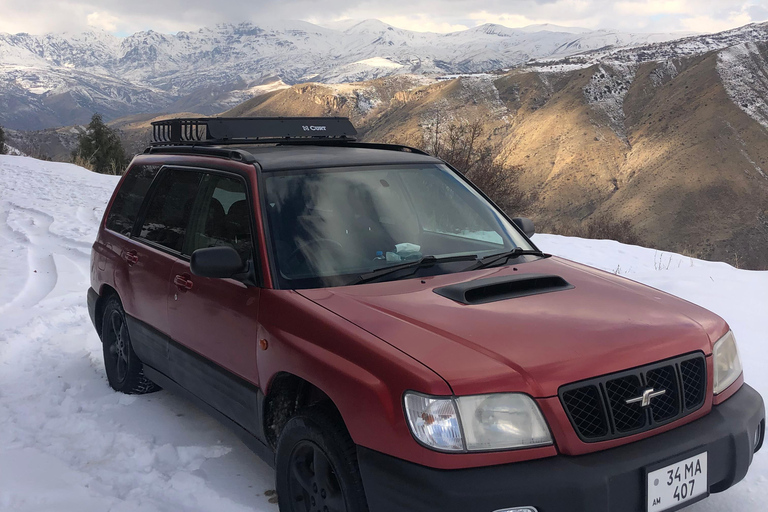 Yerevan: Vayots Dzor Private Tour with Geyser & Fortress