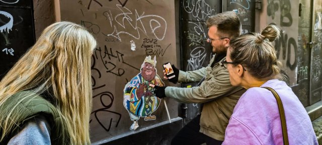 Budapest: Street Art Rundgang mit ortskundigem Guide