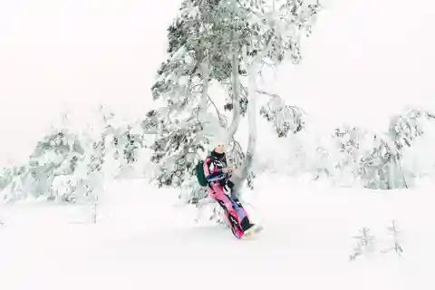 De Rovaniemi: Caminhada de inverno no País das Maravilhas Congeladas Riisitunturi