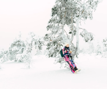 Desde Rovaniemi: Excursión invernal a Riisitunturi, el país de las maravillas heladas