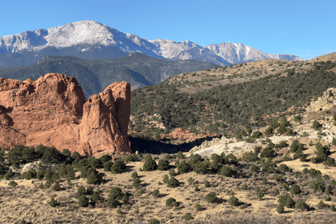 Colorado Springs: Garden of the Gods Luxury Jeep Tour Private Experience