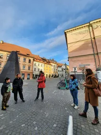 Ljubljana: Stadtführung Tour durch das Zentrum