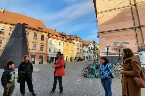 Liubliana: Tour a pie por el centro de la ciudad