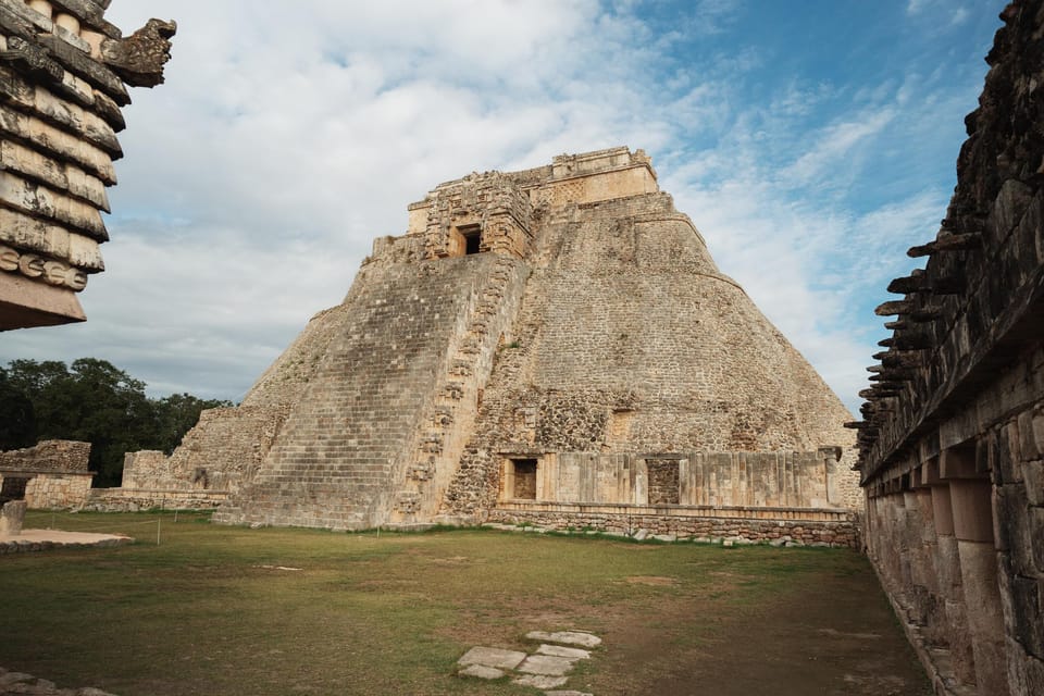 Mérida: Uxmal Privado, excursión de un día con baño en cenote y comida ...