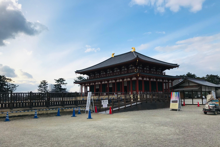 Nara : visite d&#039;une demi-journée avec parc aux daims et temples