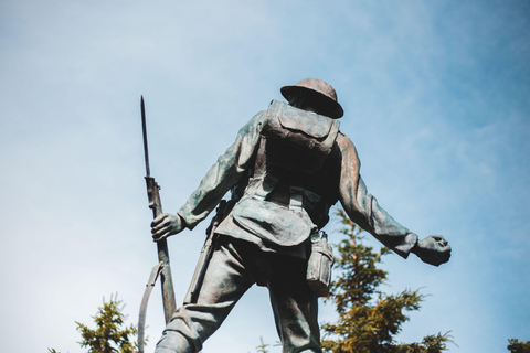 From Brussels: Bastogne Battle of the Bulge Private Tour