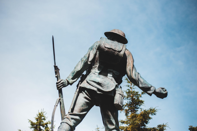 From Brussels: Bastogne Battle of the Bulge Private Tour